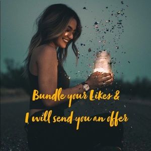 Bundle Your Likes & I Will Send You An Offer